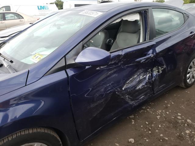Photo 9 from auction – 2011 HYUNDAI ELANTRA GL with VIN 5NPDH4AE4BH049901