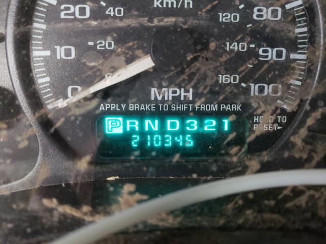 Photo 8 from auction – 2000 CHEVROLET SILVERADO with VIN 1GCGK24U0YE267509