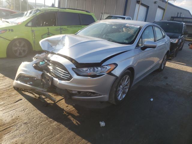 Photo 2 from auction – 2017 FORD FUSION SE with VIN 3FA6P0H73HR212609
