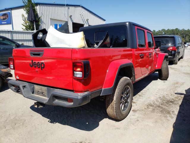 Photo 4 from auction – 2020 JEEP GLADIATOR with VIN 1C6HJTAG2LL214575