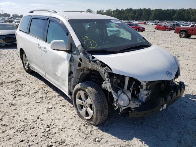 TOYOTA SIENNA LE 2012 with VIN 5TDKK3DC1CS262426 - Photo from auction