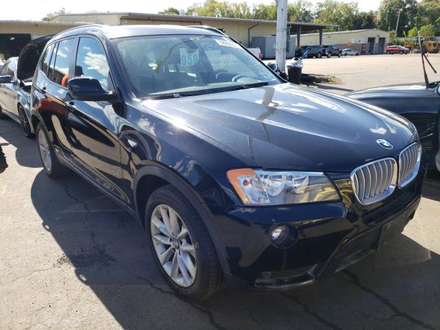 BMW X3 XDRIVE 2014 with VIN 5UXWX9C51E0D36119 - Photo from auction