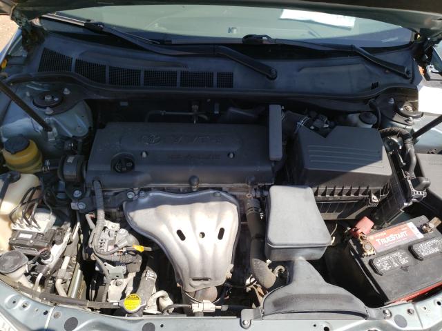 Photo 7 from auction – 2009 TOYOTA CAMRY BASE with VIN 4T1BE46K59U880219
