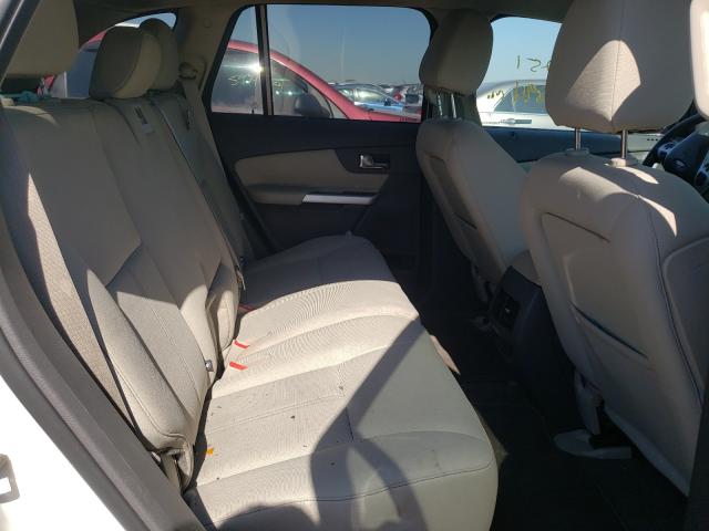 Photo 6 from auction – 2013 FORD EDGE SE with VIN 2FMDK3GC4DBC40732