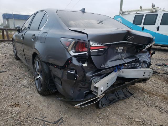 Photo 3 from auction – 2016 LEXUS GS 200T BA with VIN JTHBA1BL3GA001455