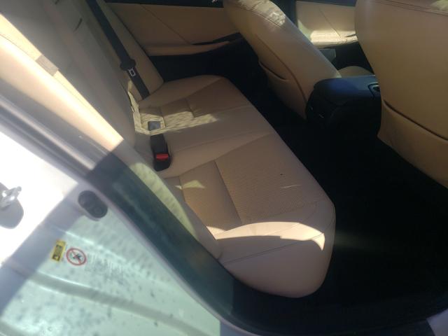 Photo 6 from auction – 2014 LEXUS IS 250 with VIN JTHBF1D21E5025457