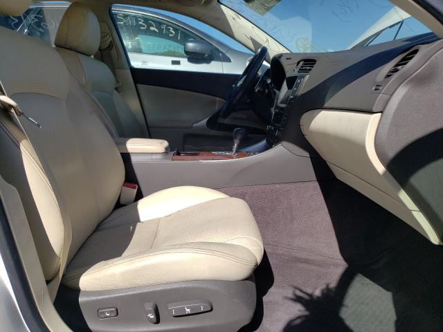 Photo 5 from auction – 2010 LEXUS IS 250 with VIN JTHCF5C22A2033379