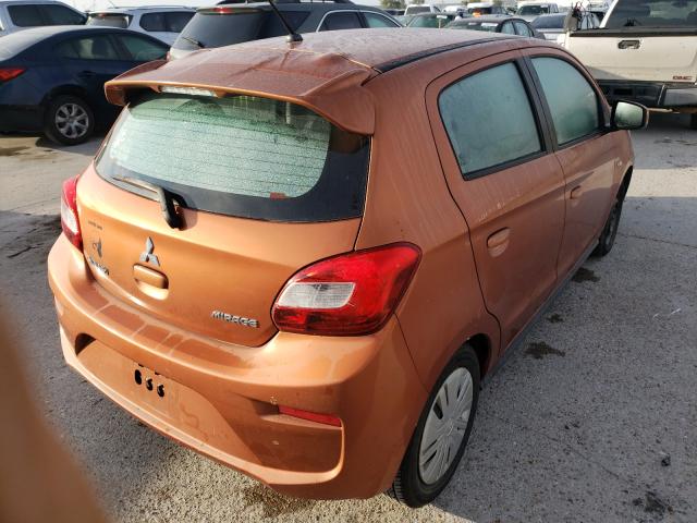 Photo 4 from auction – 2017 MITSUBISHI MIRAGE ES with VIN ML32A3HJ4HH016500