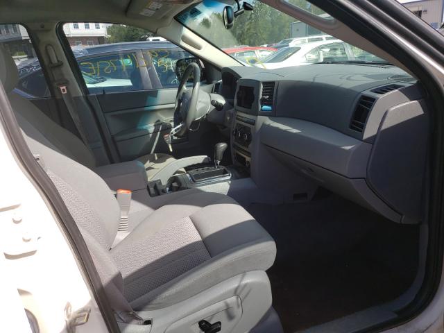 Photo 5 from auction – 2005 JEEP GRAND CHER with VIN 1J4GR48K75C693571