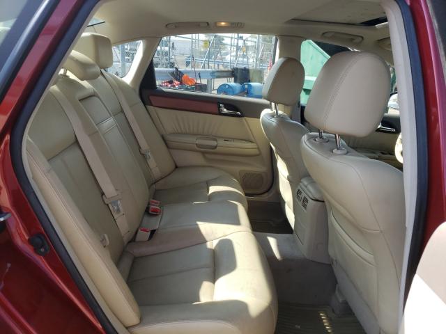 Photo 6 from auction – 2007 INFINITI M35 BASE with VIN JNKAY01F67M456814