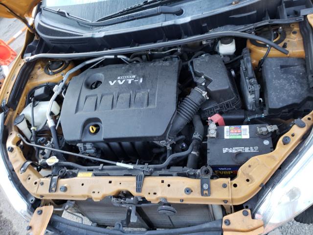 Photo 7 from auction – 2009 TOYOTA COROLLA MA with VIN 2T1KU40E19C004772