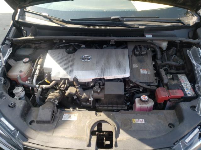 Photo 7 from auction – 2019 TOYOTA PRIUS with VIN JTDKARFU7K3072965