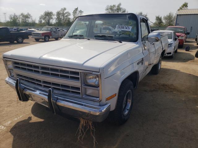 Photo 2 from auction – 1987 CHEVROLET R10 with VIN 1GCDR14H2HS134862