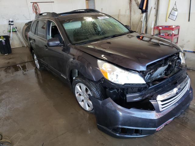 SUBARU OUTBACK 2. 2011 with VIN 4S4BRCGC6B3363691 - Photo from auction