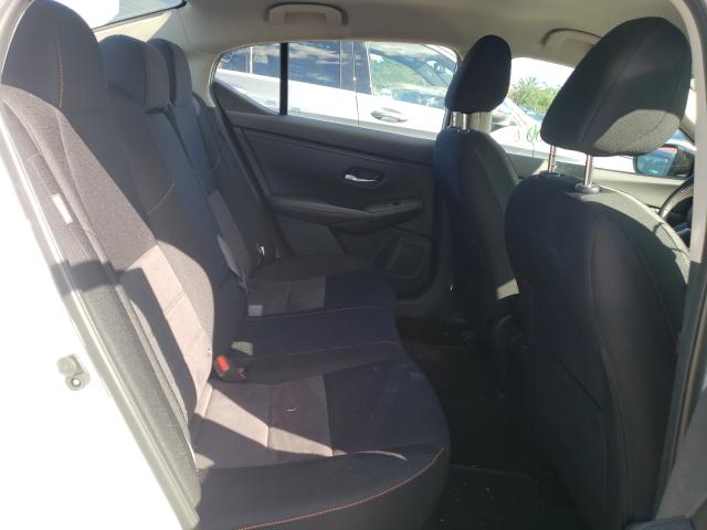 Photo 6 from auction – 2020 NISSAN SENTRA SR with VIN 3N1AB8DV3LY262109