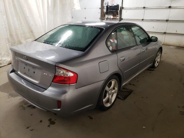 Photo 4 from auction – 2009 SUBARU LEGACY 2.5 with VIN 4S3BL616297223778