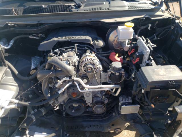 Photo 7 from auction – 2019 RAM 1500 LARAM with VIN 1C6SRFJT5KN910024