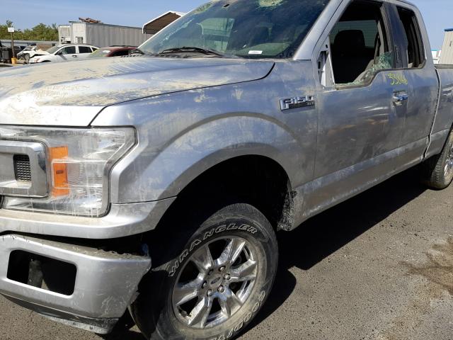 Photo 9 from auction – 2015 FORD F150 SUPER with VIN 1FTFX1EF4FKD36174