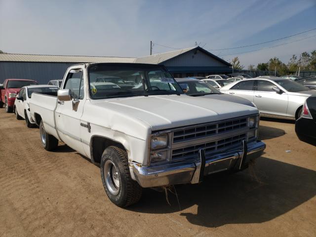 Photo 1 from auction – 1987 CHEVROLET R10 with VIN 1GCDR14H2HS134862