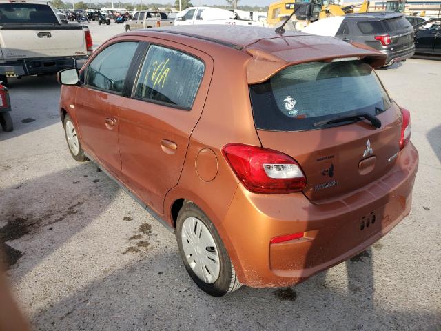 Photo 3 from auction – 2017 MITSUBISHI MIRAGE ES with VIN ML32A3HJ4HH016500