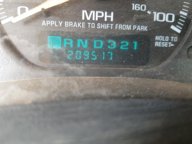 Photo 8 from auction – 2001 GMC SIERRA C15 with VIN 1GTGC13U41F207824
