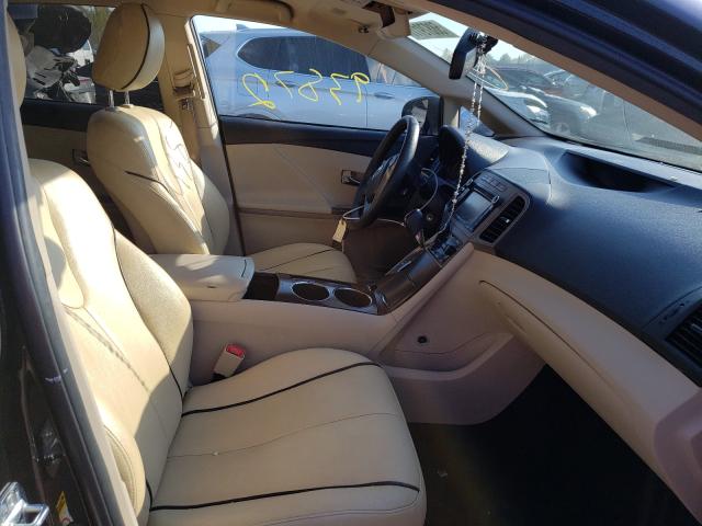 Photo 5 from auction – 2013 TOYOTA VENZA LE with VIN 4T3ZA3BB7DU077406