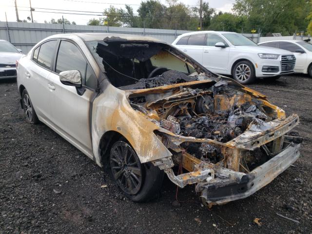 SUBARU IMPREZA PR 2020 with VIN 4S3GKAD61L3610828 - Photo from auction