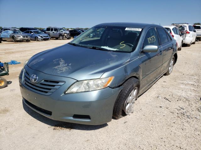 Photo 2 from auction – 2009 TOYOTA CAMRY BASE with VIN 4T1BE46K59U880219