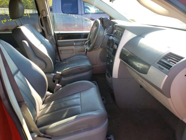 Photo 5 from auction – 2010 DODGE GRAND CARA with VIN 2D4RN5DX2AR203575