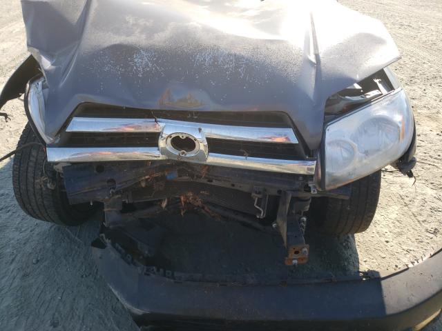 Photo 7 from auction – 2005 TOYOTA 4RUNNER SR with VIN JTEBU14R358045336