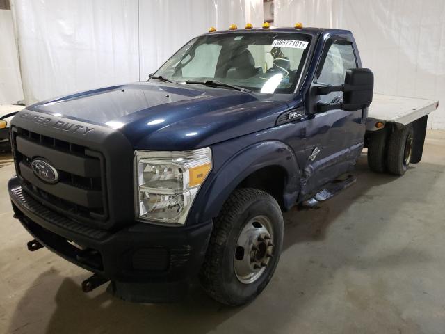 Photo 2 from auction – 2015 FORD F350 SUPER with VIN 1FDRF3HT7FED57365