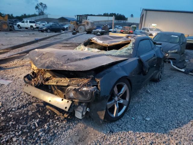 Photo 2 from auction – 2012 CHEVROLET CAMARO LT with VIN 2G1FG1E33C9168202