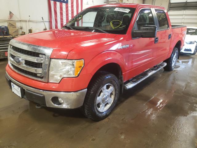 Photo 2 from auction – 2013 FORD F150 SUPER with VIN 1FTFW1EF9DKD31312