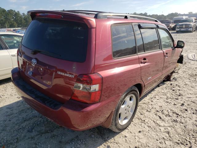 Photo 4 from auction – 2007 TOYOTA HIGHLANDER with VIN JTEEP21A770217426