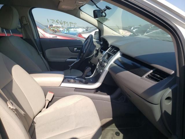 Photo 5 from auction – 2013 FORD EDGE SE with VIN 2FMDK3GC4DBC40732