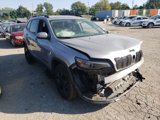 JEEP CHEROKEE L 2020 with VIN 1C4PJMLB2LD536977 - Photo from auction