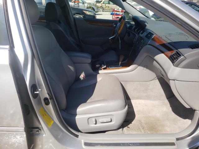 Photo 5 from auction – 2005 LEXUS ES 330 with VIN JTHBA30G255086103