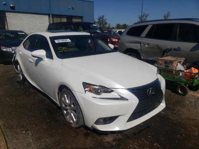 LEXUS IS 250 2014 with VIN JTHBF1D21E5025457 - Photo from auction