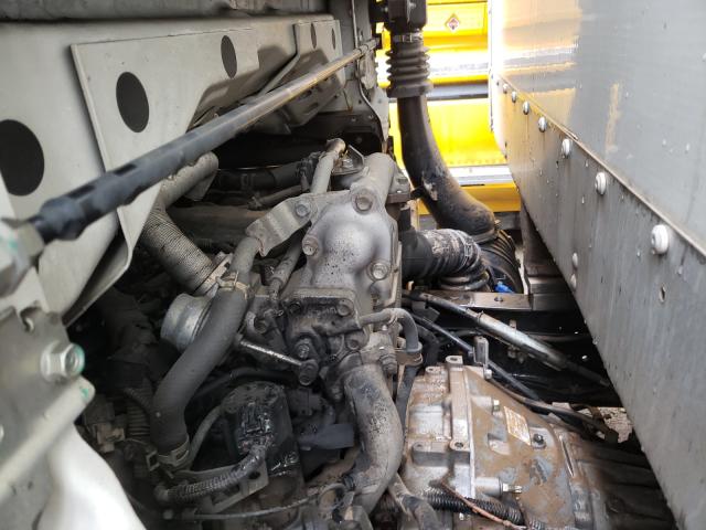 Foto 7 de la subasta – 2014 ISUZU NPR con VIN JALB4W174E7F00349