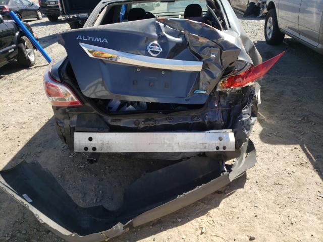 Photo 9 from auction – 2013 NISSAN ALTIMA 2.5 with VIN 1N4AL3AP4DN572731