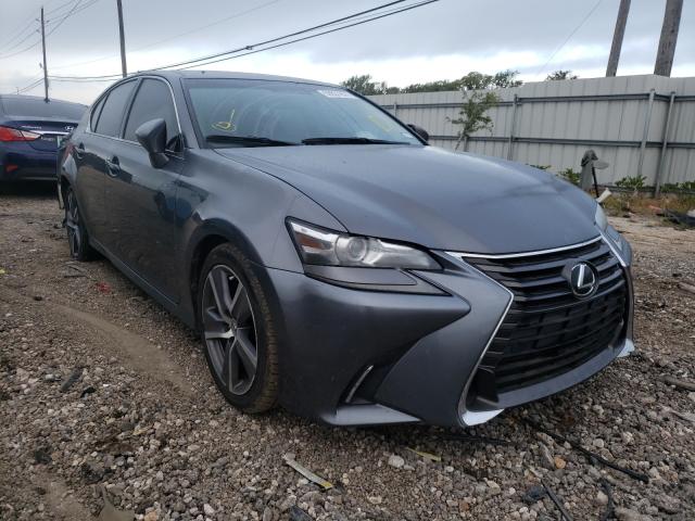LEXUS GS 200T BA 2016 with VIN JTHBA1BL3GA001455 - Photo from auction