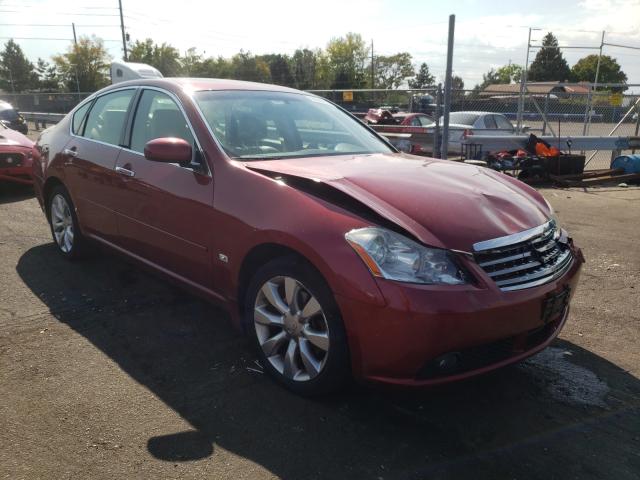 Photo 1 from auction – 2007 INFINITI M35 BASE with VIN JNKAY01F67M456814