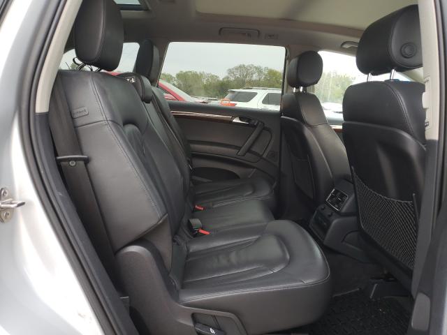Photo 6 from auction – 2012 AUDI Q7 PREMIUM with VIN WA1LMBFE4CD005418