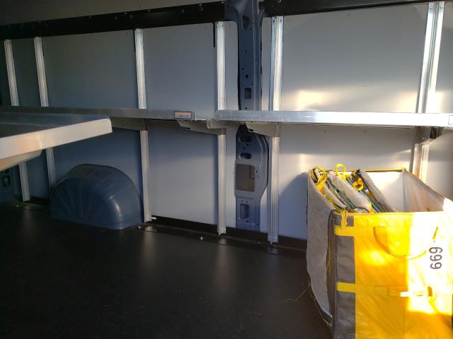 Photo 6 from auction – 2021 RAM PROMASTER with VIN 3C6MRVJG7ME541020