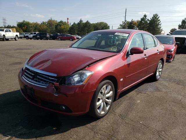 Photo 2 from auction – 2007 INFINITI M35 BASE with VIN JNKAY01F67M456814