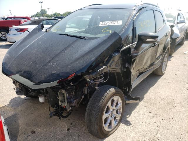 Photo 2 from auction – 2020 FORD ECOSPORT S with VIN MAJ6S3GL4LC338080