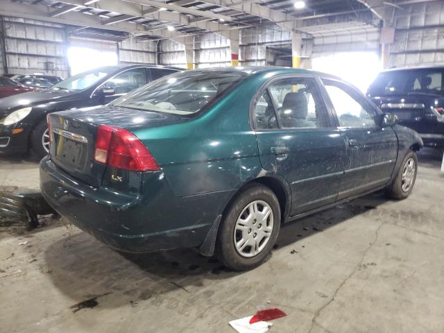 Photo 4 from auction – 2002 HONDA CIVIC LX with VIN 2HGES16502H539498