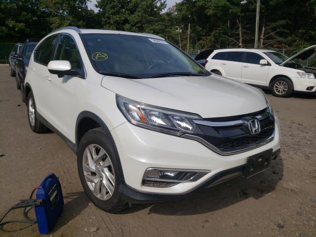 HONDA CR-V EXL 2016 with VIN 5J6RM4H7XGL000112 - Photo from auction