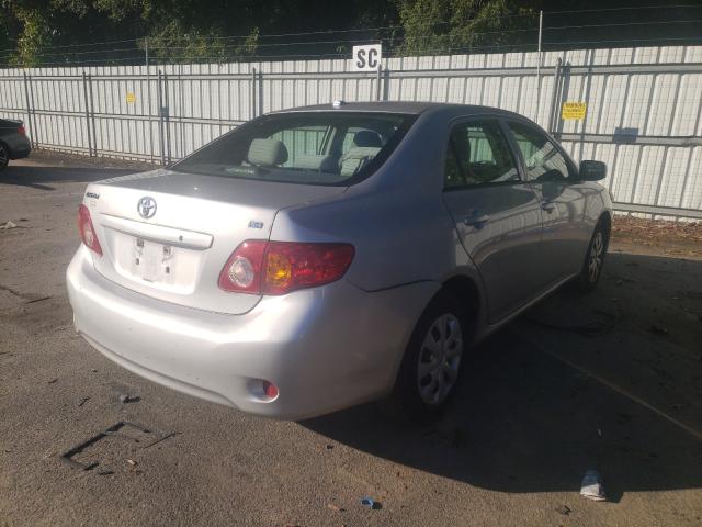 Photo 4 from auction – 2009 TOYOTA COROLLA BA with VIN 1NXBU40E89Z048220