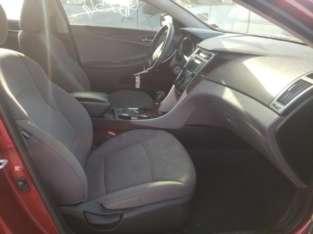 Photo 5 from auction – 2014 HYUNDAI SONATA GLS with VIN 5NPEB4AC9EH889715